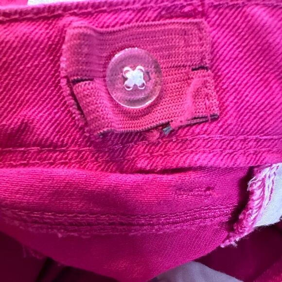 Tommy Hilfiger Girl’s Pink Skinny Jeans (14) - Picture 4 of 4